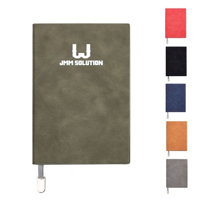 Metal Tag Business Notebook