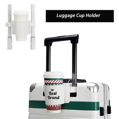 Airplane Travel Luggage Cup Holder