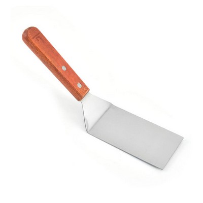 Wood Handle Stainless Steel Square Headed Shovel