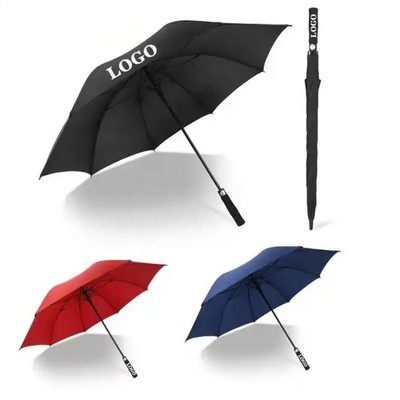 Straight Umbrella with Extended Handle