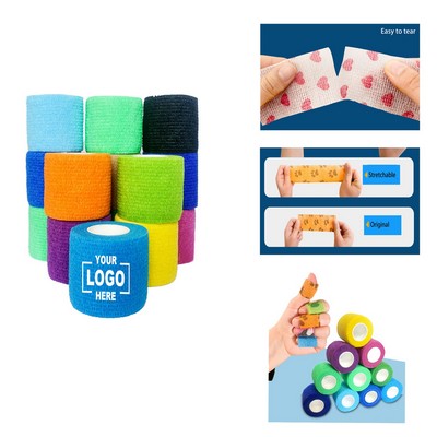 Self-Adhesive Elastic Bandage Wrap