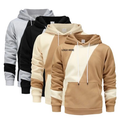 Fashion Hooded Drawstring Sweater