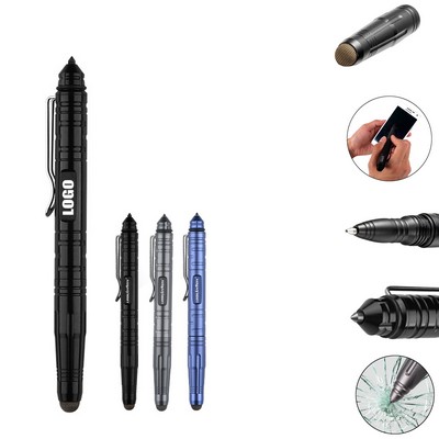 Tactical Pen With Stylus