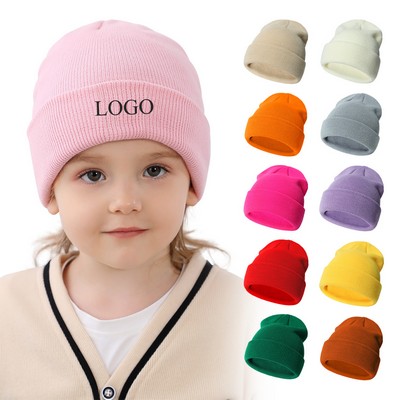 Kids Knit Beanie