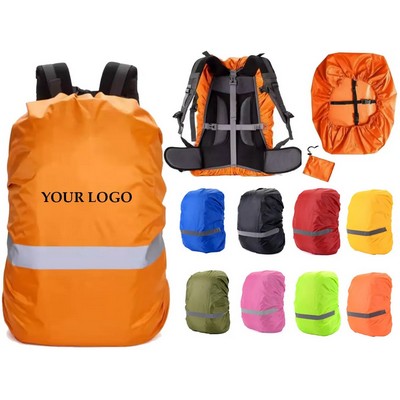 Backpack Rain Cover with Reflective Strip