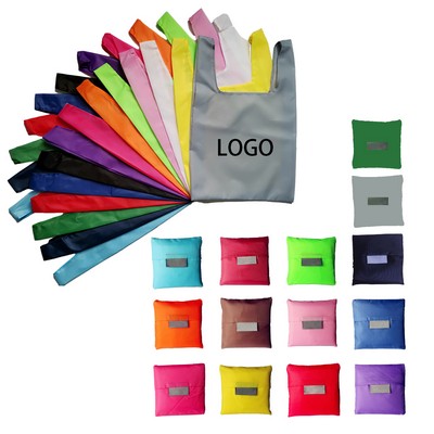 Polyester Portable Folding Shopping Bag