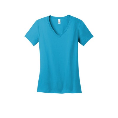 District® Women's Perfect Weight V-Neck Tee