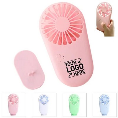 Portable Small Pocket Fan Rechargeable