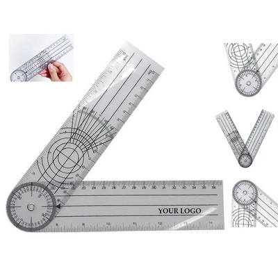 360 Degree Goniometer Ruler