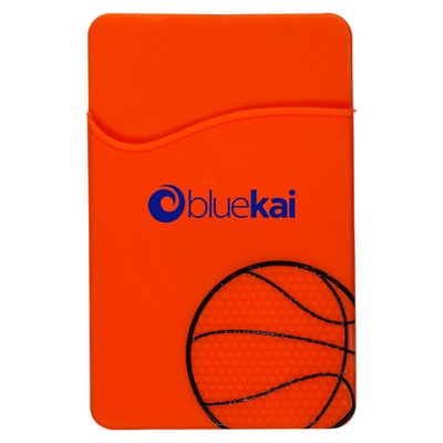 Prime Line Silicone Phone Pockets Sport-Themed