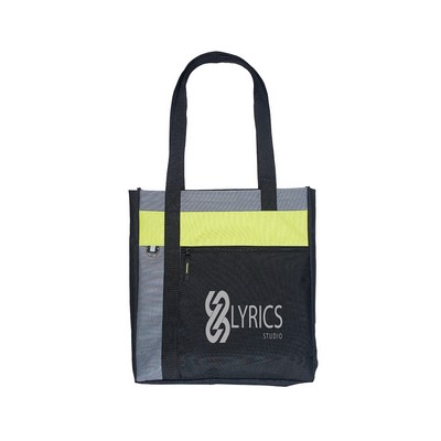 Prime Line Happy De Stijl Polyester Tote Bag