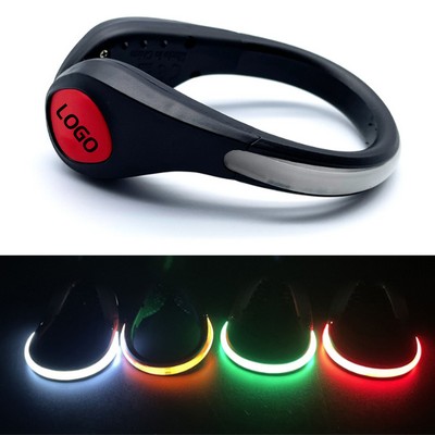 LED Flash Shoe Safety Clip Lights