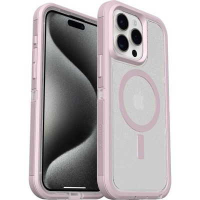 Otterbox Apple iPhone 15 Pro Max Defender XT Clear Series Case for MagSafe