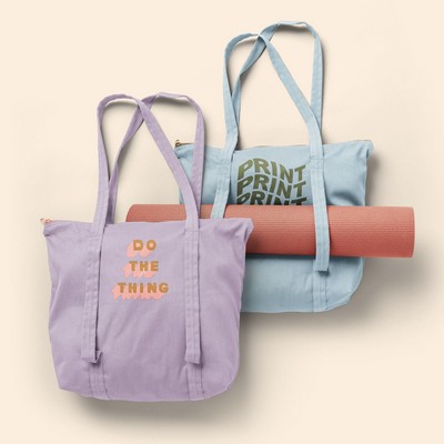 Twinkles Even More Yoga Tote - Denim