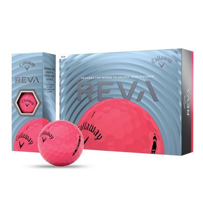 Callaway Reva Triple Track Pink Golf Balls