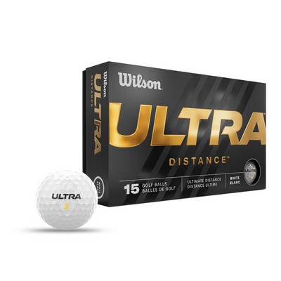 Wilson Ultra Distance 15 Golf Ball Pack