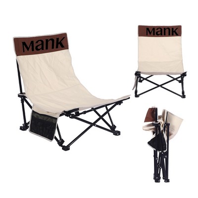 Stylish Simple Adjustable Folding Chair