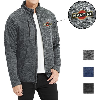 Men's Sweater Fleece Full-Zip Jacket