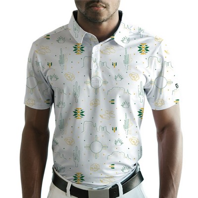 Men's Golf Polo - Wasteland Men's