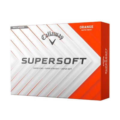 Callaway - Supersoft Matte 25 - Orange - 642836212