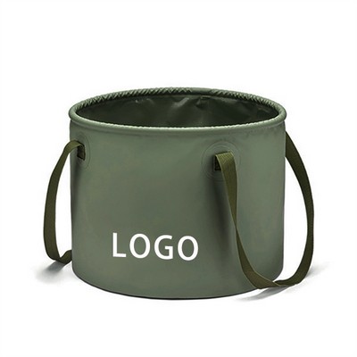 Outdoor Pvc Folding Camping Bucket