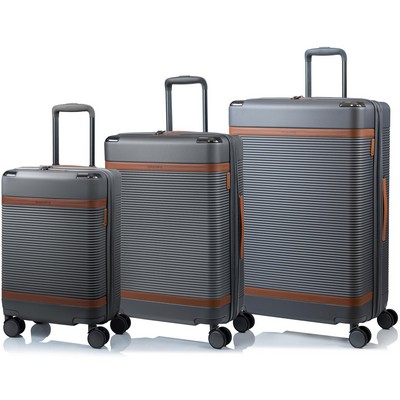 Champs Luggage Vintage Ii Luggage Set Size 3 Pieces - Gray