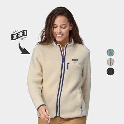 Patagonia® Retro Pile Women's Recycled Fleece Jacket & Fair Trade Certified