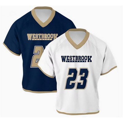 Sublimated Elite Reversible Lacrosse Game Jersey