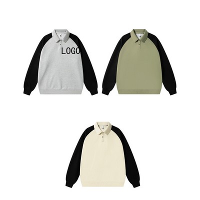 Polo Sweatshirt