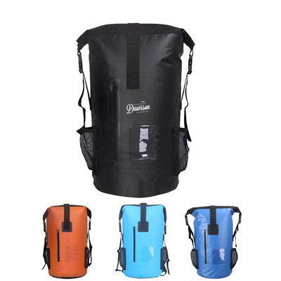 Floating Waterproof Dry Bag Backpack