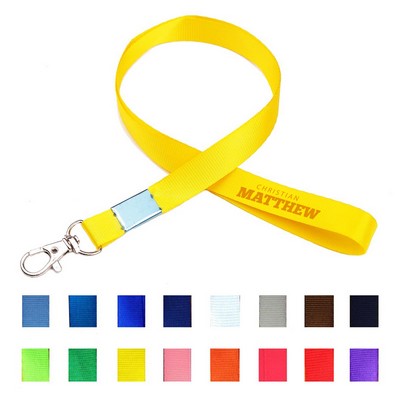 Polyester Lanyards