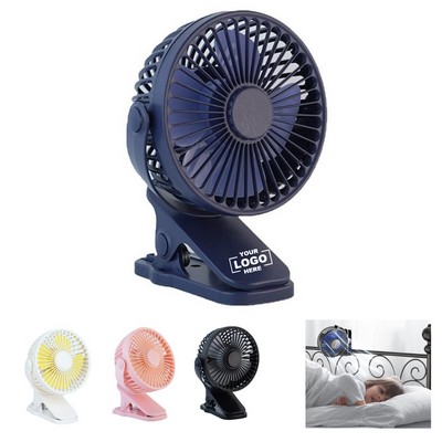 Portable Rechargeable Mini Desk Fan