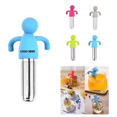 3.9" Cute Doll Tea Infuser