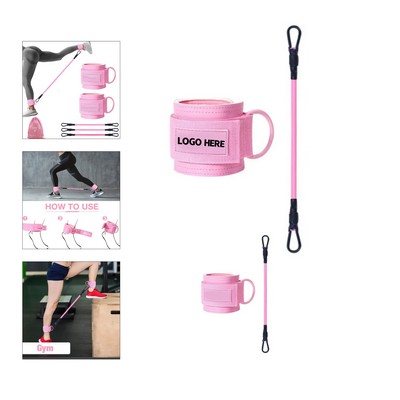 Resistance Bands Set with ankle straps