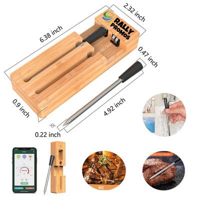 Digital Wireless Smart Meat Thermometer