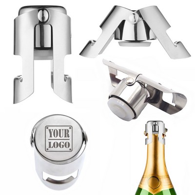 Stainless Steel Champagne Stopper