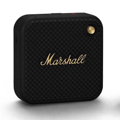 Marshall Willen Bluetooth Portable Speaker - Black W/Brass