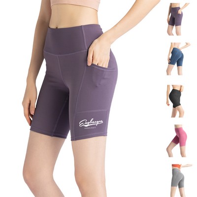 Polyester Spandex Yoga Short