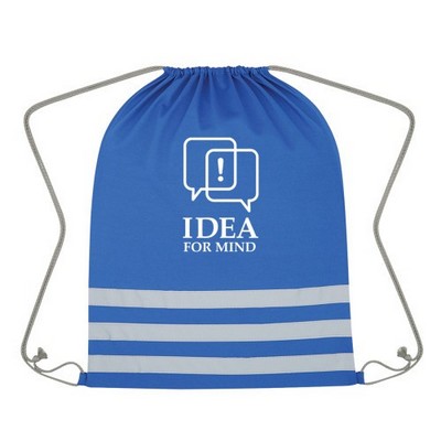 Non-woven sports pack with drawstring closure. Made Of 80 Gram Non-Woven, Coated Water-Resistant Po