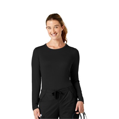 Wink - Layers - Women's Silky Underscrub Tee