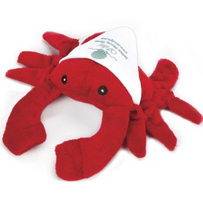 8" Crab Beanie Stuffed Animal