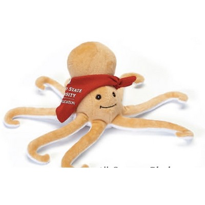 8" Octopus Plush Stuffed Animal