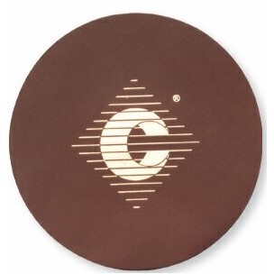 Top Grain Leather Round Coaster (Domestic)