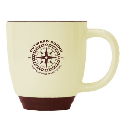 14 Oz. Rim Bistro Almond Body Mug