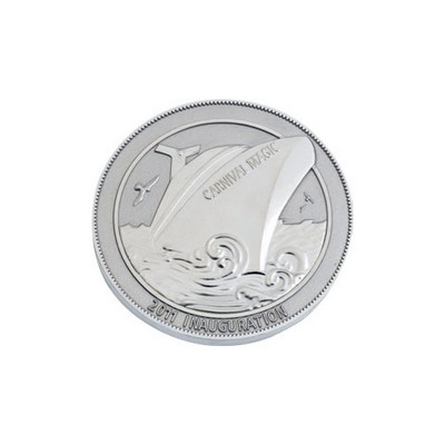 Die Cast Zinc Coin (1 1/2" 3MM