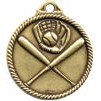 Stock Heritage Line Event Medal Baseball