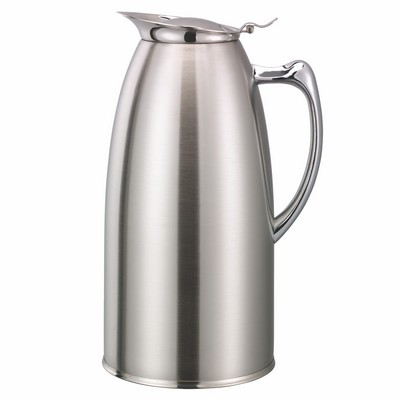 2.0 Liter Satin Foam-Lined Stainless Server