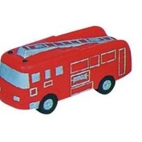 Transportation Series Fire Truck Stress Reliever