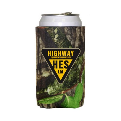 Mossy Oak or Realtree Camo Premium Collapsible Foam 10 Oz. Can Insulators