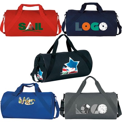 Roll Sporty Duffle Bag (18"x10")